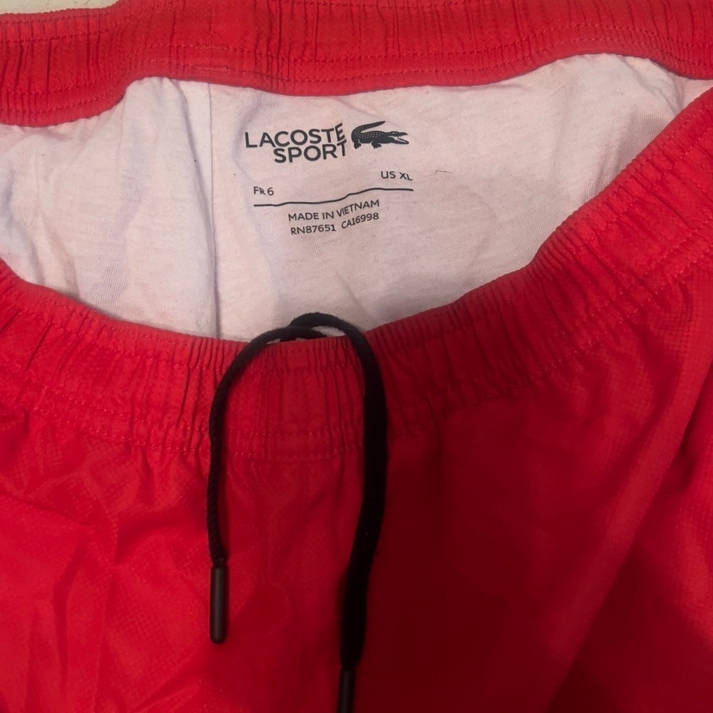 Lacoste pants men size - Picture 7 of 7